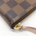 Louis Vuitton Damier Portefeuille Cles Mans Round Zipper Long Wallet — view 5