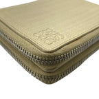 Loewe Wallet Fold Round Zipper Compact Mini Anagram — view 4