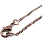 Chanel Coco Mark Faux Pearl B15 V Necklace Rhinestone Metal Gold 1483 — view 7
