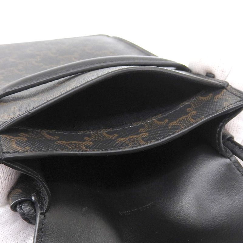 Celine Mobile Pouch Shoulder Bag — view 7