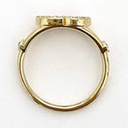 Christian Dior Logo Ring — view 8