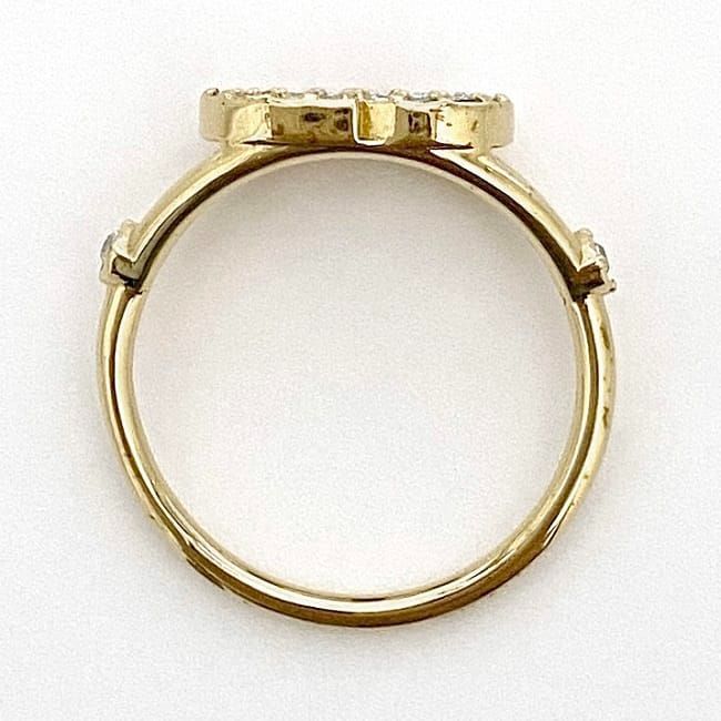 Christian Dior Logo Ring — view 8