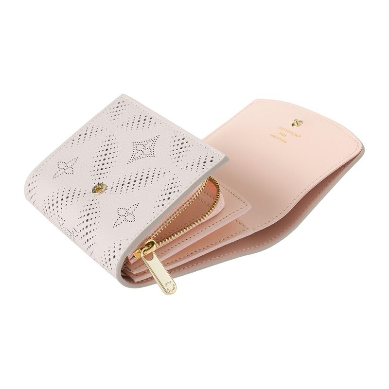 Louis Vuitton Portefeuille Iris Compact Bloom Gray Pink — view 5