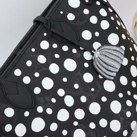 Louis Vuitton Yayoi Kusama Neverfull MM Monogram Empreinte Infinity Dot — view 5