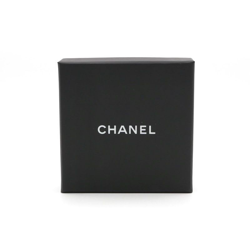 Chanel Brooch Corsage Gold Heart Rhinestone — view 9