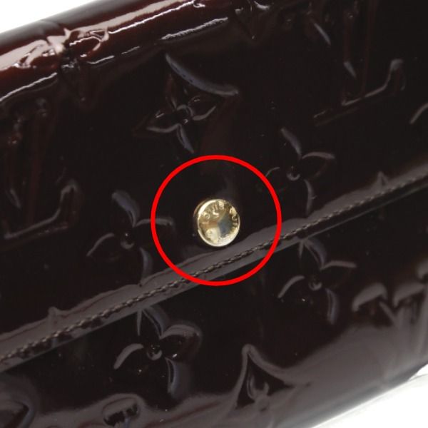 Louis Vuitton Vernis Long Wallet With Two-fold Zipper Portefeuille Sarah — view 8