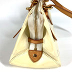 Louis Vuitton Handbag Rosewood Avenue Monogram Vernis Canvas Pe Lou White — view 5