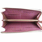 Hermes Round Zipper Long Wallet Azap Silk Quin — view 5