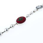 Gucci Adidas Collaboration Bracelet Ball Chain 18 AG 925 Multicolor — view 8