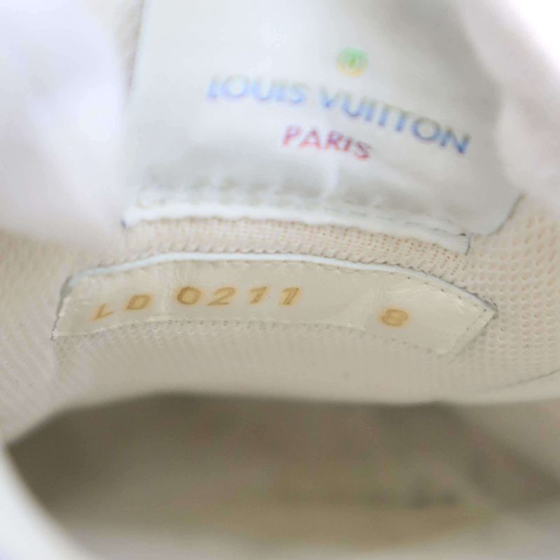 Louis Vuitton Oriline Sneakers Monogram Water Color 1 A8 Sh3 mix 8 — view 6