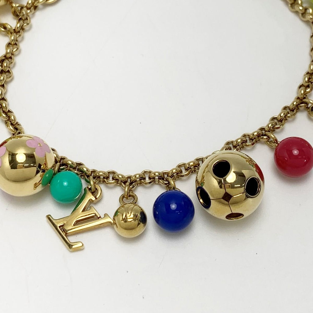 Louis Vuitton Porte Cress Ienne Grulot Bell Motif key Holder Charm — view 3