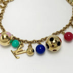 Louis Vuitton Porte Cress Ienne Grulot Bell Motif key Holder Charm — view 3