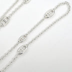 Hermes Necklace Chaine D'ancre Farande 160 AG 925 SV Silver Jewelry — view 8