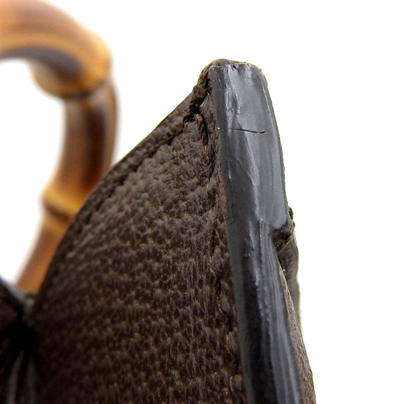 Gucci Jumbo GG Bamboo Diana Mini Tote Shoulder Bag — view 4