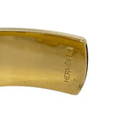 Hermes Bangle Gold Brown GP Croc — view 5