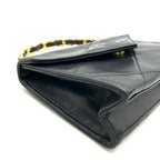Chanel Chain Hand Bag CC Logo Black — view 5