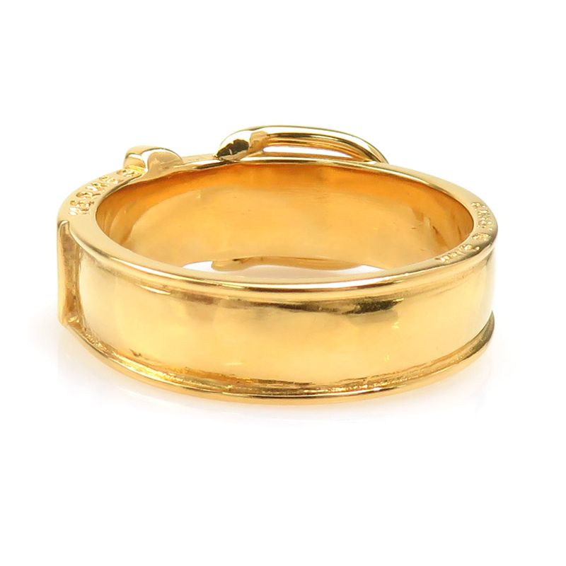 Hermes Scarf Ring Belt Motif — view 4