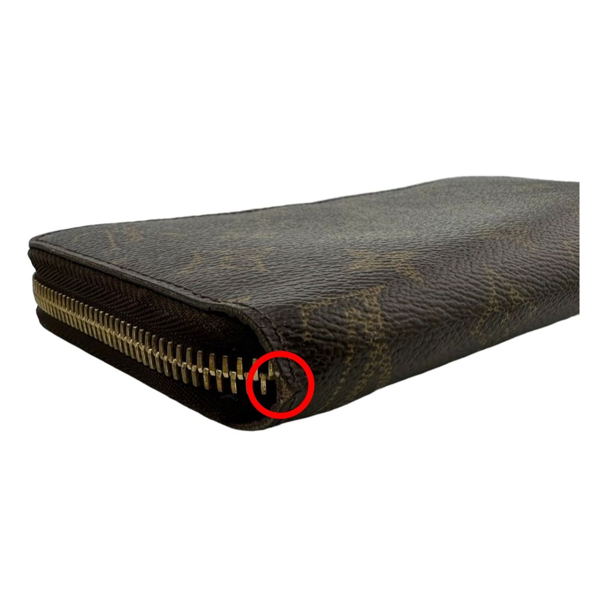 Louis Vuitton Monogram Zippy Wallet Round Zipper Long — view 7