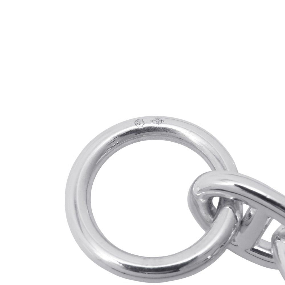 Hermes Bracelet Chaine D'ancre MM 13 Links Silver — view 8