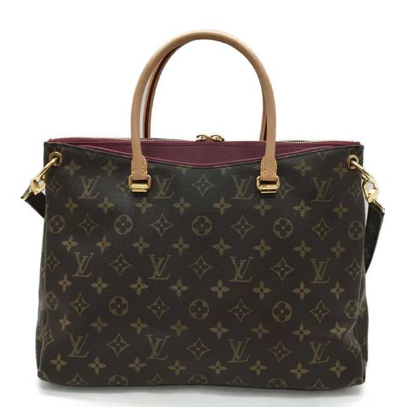 Louis Vuitton 2-Way Monogram Pallas Aurore — view 3