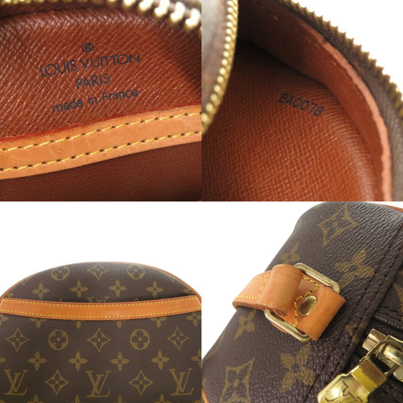 Louis Vuitton Blois Monogram Brown Shoulder Bag 1881 — view 9