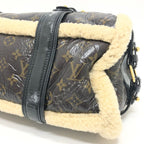 Louis Vuitton Handbag Storm Patent Leather Brown Marron — view 6