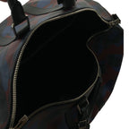 Louis Vuitton Du1176 Damier Camouflage Keepall Bandouliere 45 Boston Bag Blue — view 5