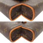 Louis Vuitton Pochette Florentine Strap Size S Monogram Waist Bag — view 3