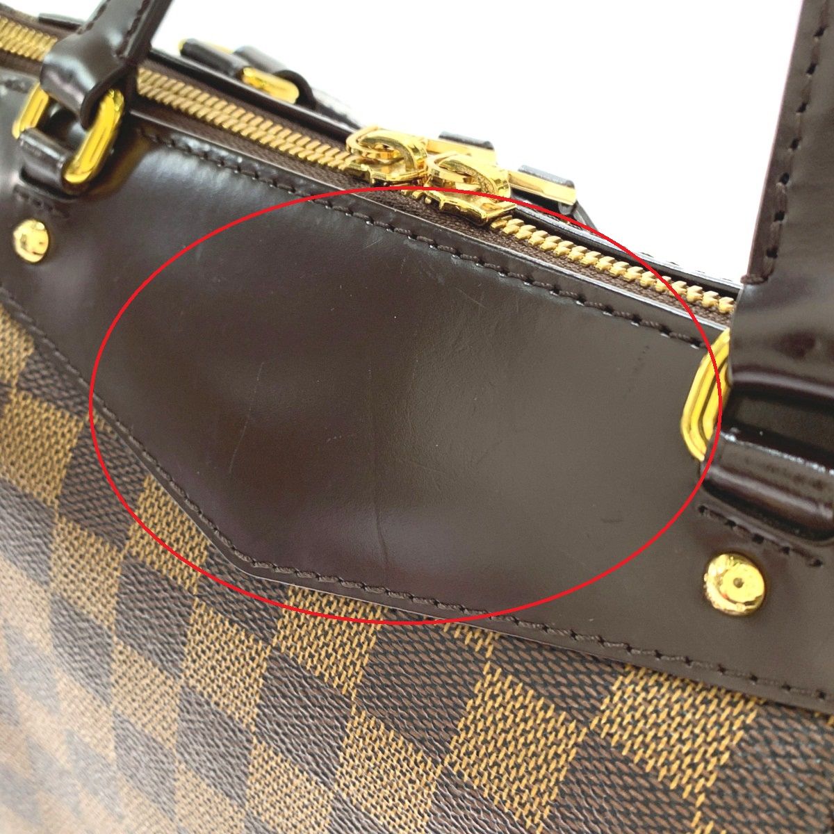 Louis Vuitton Westminster PM Damier Ebene Brown — view 7