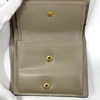 Fendi Bifold Wallet Pink Beige Bytheyard 8 M0387 — view 9