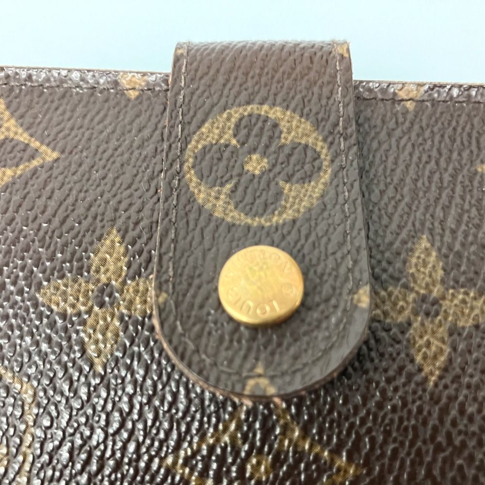 Louis Vuitton Monogram Porte Papier Zip Pass Case Miss Ing — view 5