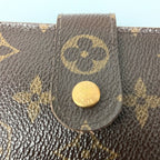 Louis Vuitton Monogram Porte Papier Zip Pass Case Miss Ing — view 5
