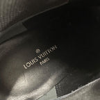 Louis Vuitton Rockabilly Line Monogram Short Boots Ankle Side Gore — view 7