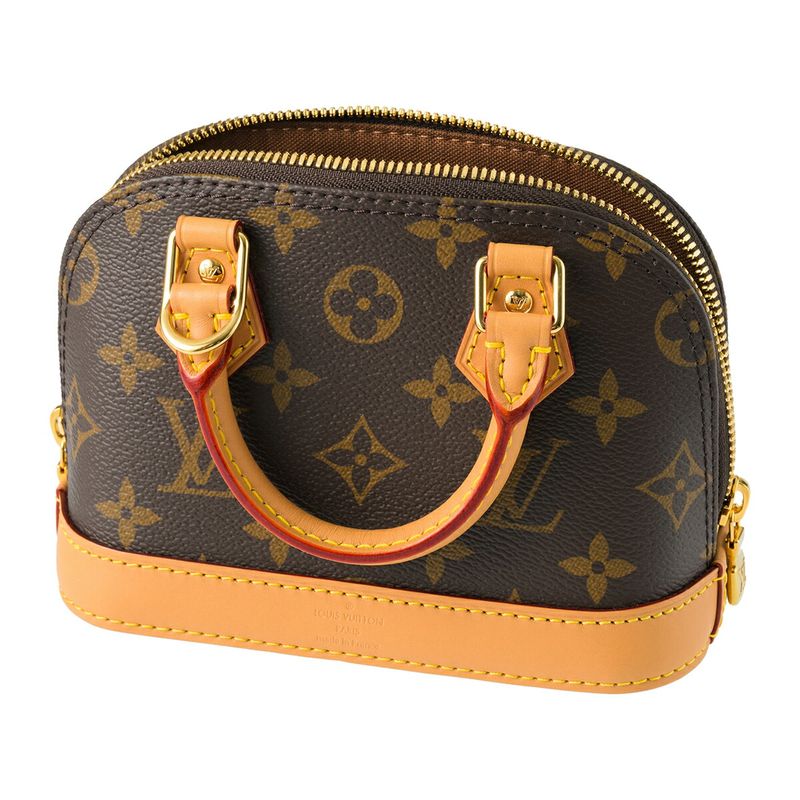 Louis Vuitton Shoulder Bag Nano Alma Brown — view 4
