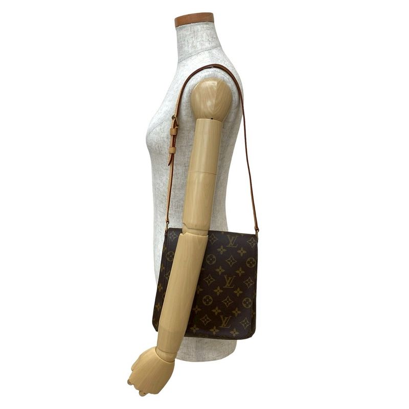 Louis Vuitton Vintage Musette Salsa Monogram Leather Semi — view 3