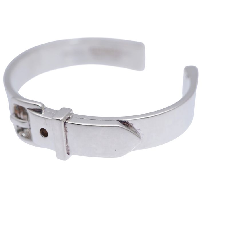 Hermes Bucher Serie Bangle 925 Silver Bracelet 1059 — view 6
