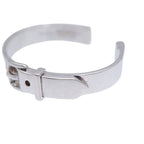Hermes Bucher Serie Bangle 925 Silver Bracelet 1059 — view 6