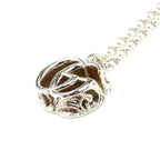 Gucci Silver 925 Double G Necklace J8400 8106 54 39/44 cm — view 4