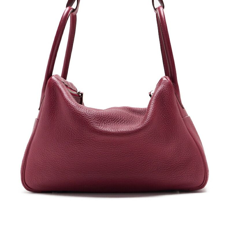 Hermes Lindy 34 Shoulder Bag Taurillon Clemence Tosca — view 4
