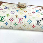 Louis Vuitton Bifold Wallet Portefeuille Viennois Monogram Multicolor — view 5