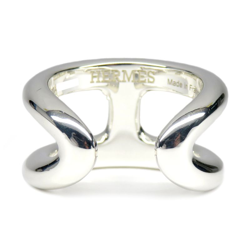 Hermes Ring Osmozu PM 53 no 13 AG 925 Hshape Silver 2022 — view 6