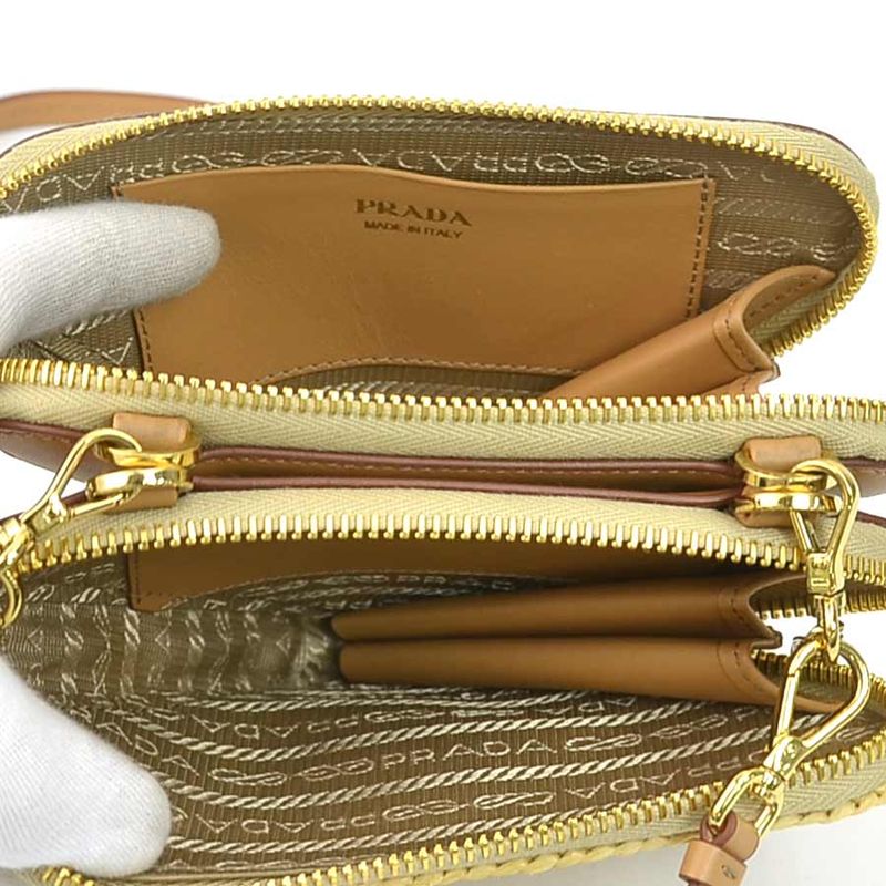 Prada Shoulder Bag Crochet Mini Pouch 1 Nr015 — view 5