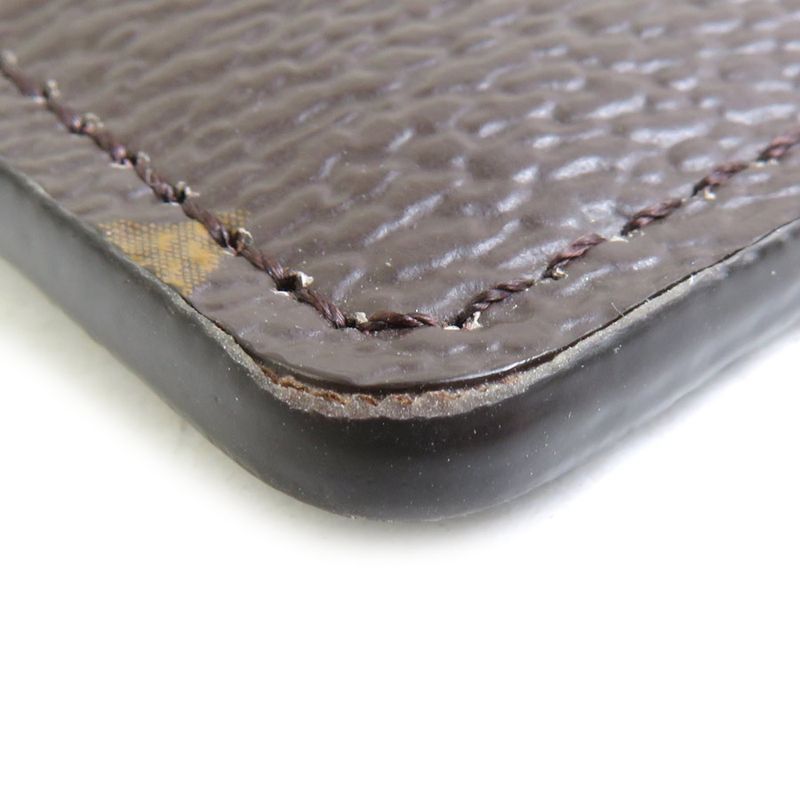 Louis Vuitton Card Case Porte Carte Cermple — view 7