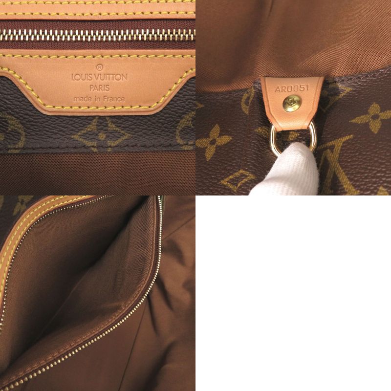 Louis Vuitton Cabas Alto Monogram Tote Bag 0654 — view 9