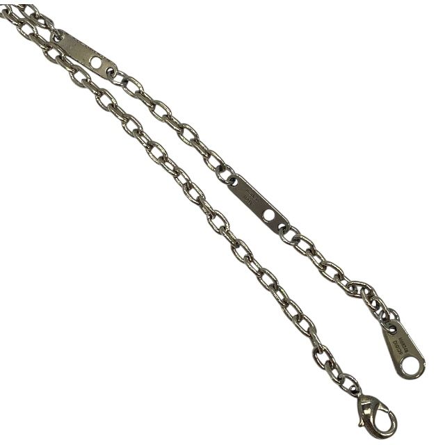 Louis Vuitton Monogram Strass Pill Case Necklace Pendant Chain Logo — view 8