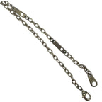Louis Vuitton Monogram Strass Pill Case Necklace Pendant Chain Logo — view 8