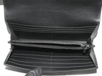 Christian Dior Zipper Long Wallet With Change Pocket Gravity Leather — view 5