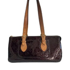 Louis Vuitton Vernis Rosewood Avenue Bag Monogram Tote Amarante — view 4