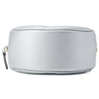 Chanel Tote 19 Quilted Chain Shoulder Lambskin Silver — view 5