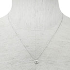 Gucci Necklace Interlocking G White Gold — view 7
